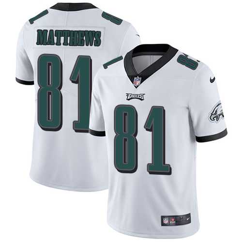 Nike Philadelphia Eagles #81 Jordan Matthews White NFL Vapor Untouchable Limited Jersey,We sell and wholesale Nike Philadelphia Eagles #81 Jordan Matthews White NFL Vapor Untouchable Limited Jersey on line form chian!